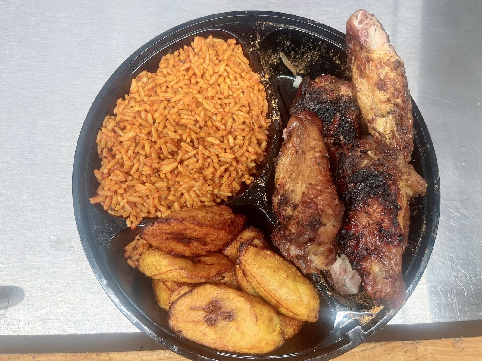 Grilled Chicken Combo