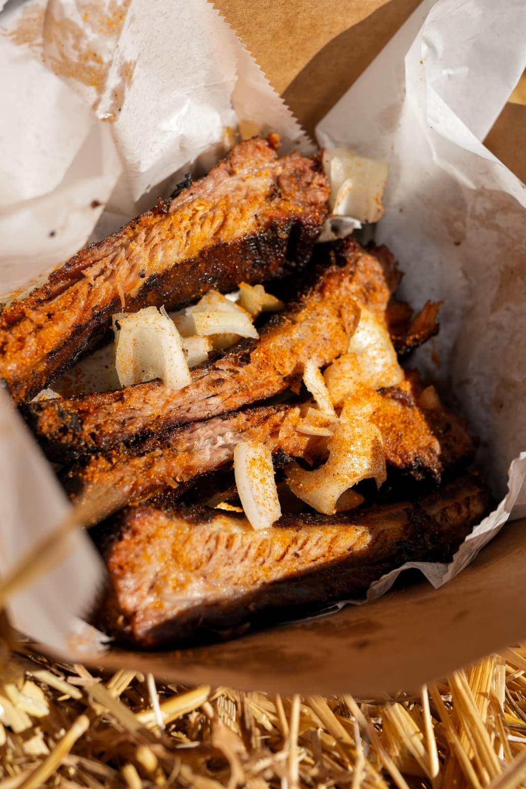 Grilled Pork Ribs